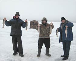Ice Fishing in Whistler