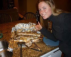 Whistler Rainbow Trout Dinner