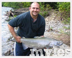 Fishing Guide: Myles Gottschalk