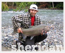 Fishing Guide: Sheridan Knowles